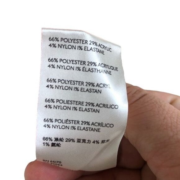 FREE PEOPLE BFF Sweater Cowl Neck Oversized Crop Sweater Size Small - Picture 16 of 16